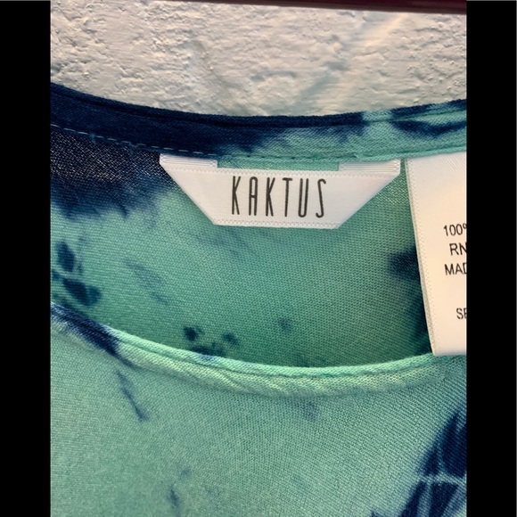 20% off price listed. SALE. Kaktus sundress. Size XXL, 100% - Picture 5 of 5